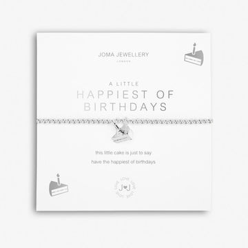 Joma Jewellery | Happiest Of Birthdays Bracelet