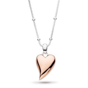 Kit Heath | Desire Cherish Blush Heart Necklace