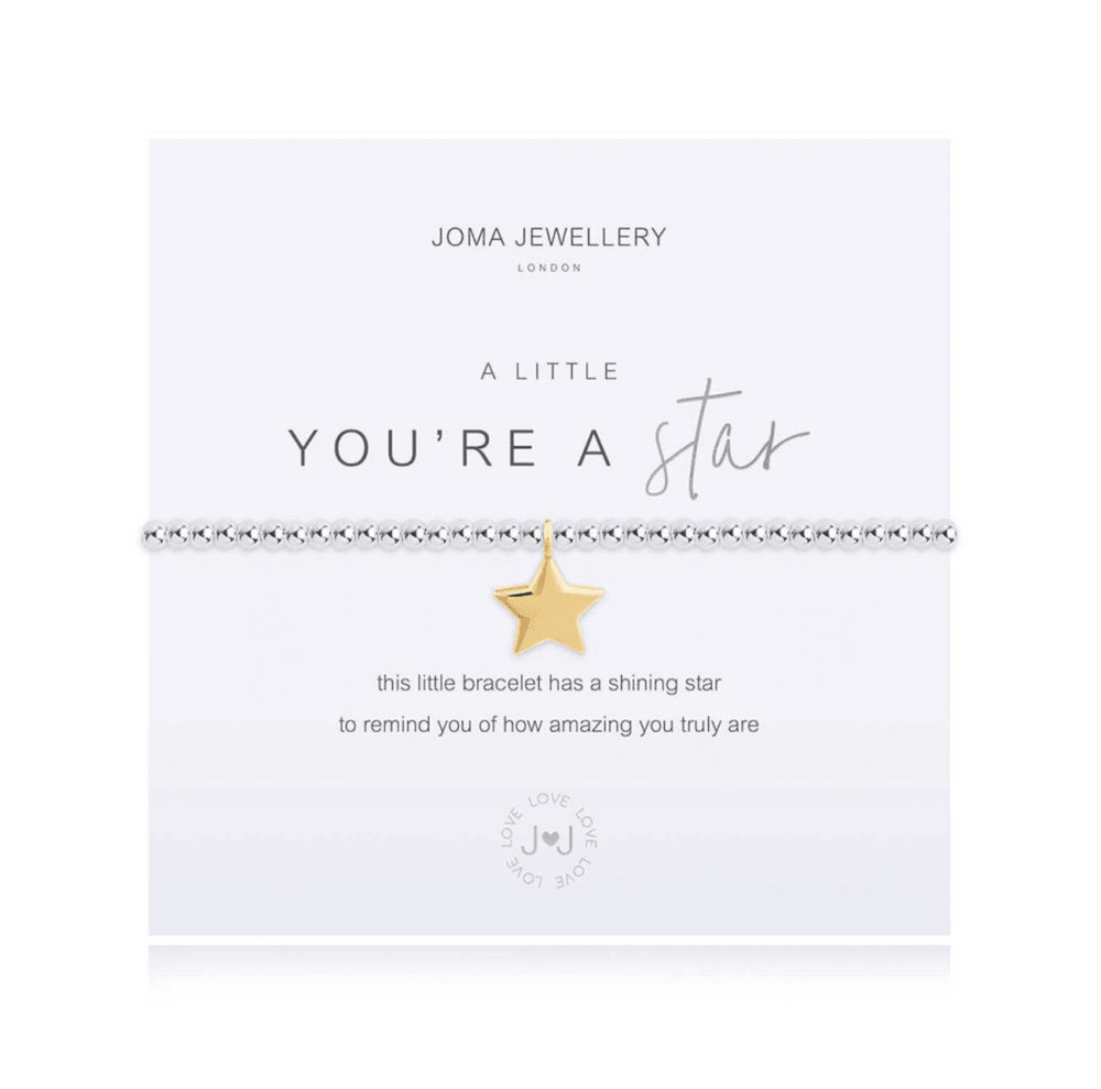 Joma Jewellery |  You’re A Star Bracelet