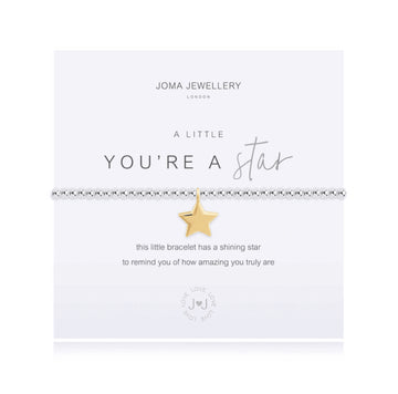 Joma Jewellery |  You’re A Star Bracelet
