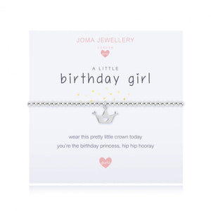 Joma Jewellery | Children's A Little Birthday Girl Bracelet