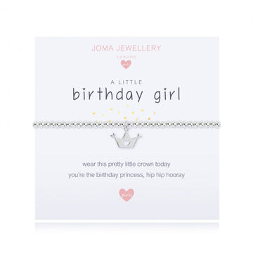 Joma Jewellery | Children's A Little Birthday Girl Bracelet
