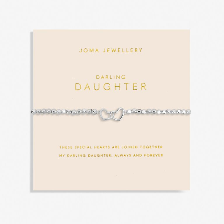 Joma Jewellery | Darling Daughter Bracelet