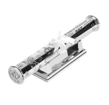 Silver Plated ‘Christening Day’ Certificate Holder