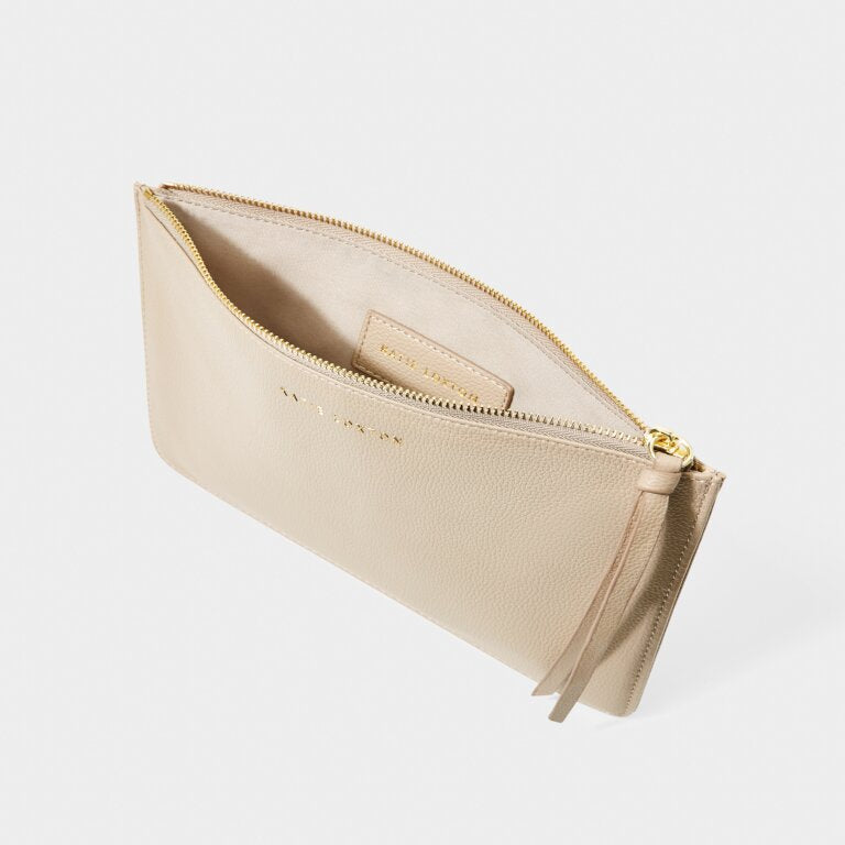 Katie Loxton | Isla Pouch | Light Taupe