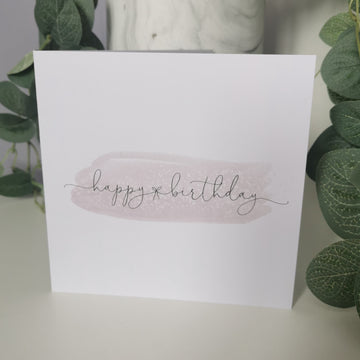 Happy Birthday Card | Bow