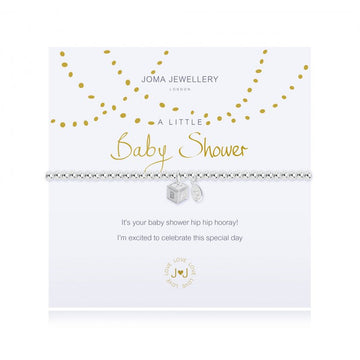 Joma Jewellery | Baby Shower Bracelet
