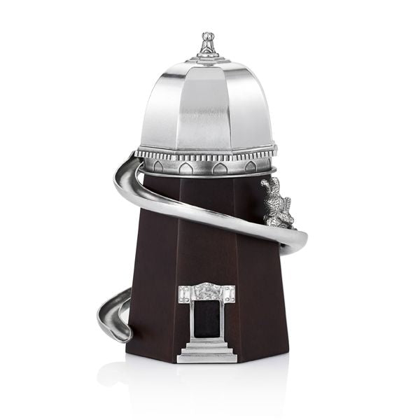 
            
                Load image into Gallery viewer, Royal Selangor Children’s Pewter Helter Skelter Music Box - Maudes The Jewellers
            
        