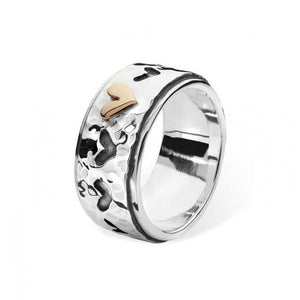 
            
                Load image into Gallery viewer, Linda Macdonald Heart Ring - Maudes The Jewellers
            
        