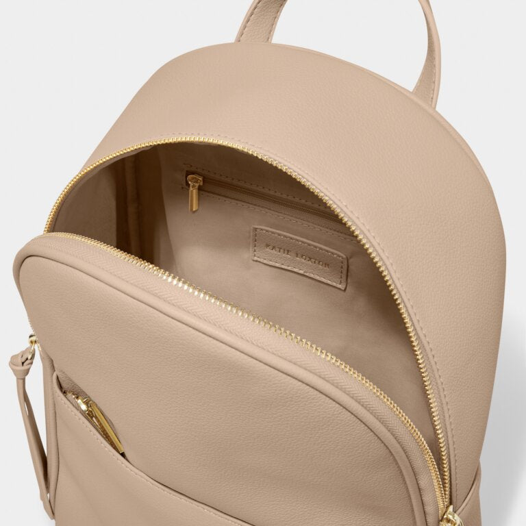 
            
                Load image into Gallery viewer, Katie Loxton | Isla Large Backpack | Soft Tan
            
        