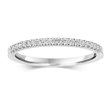 9ct White Gold, Diamond Eternity Ring