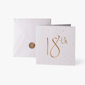 Katie Loxton Greeting Card | 18th Birthday