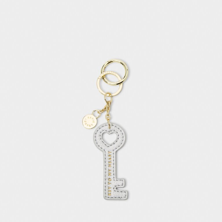 Katie Loxton | Chain Keyring | Key To My Heart
