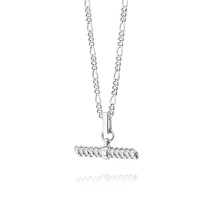 Daisy London | Treasures Rope T Bar Necklace