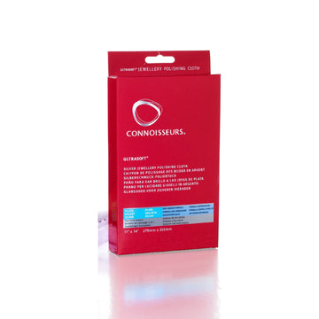 Connoisseurs | Silver Jewellery Polishing Cloth