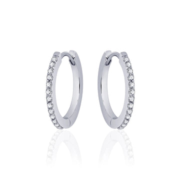 Gisser | Sparkling Hoops - 13.5mm, 18mm, 22mm