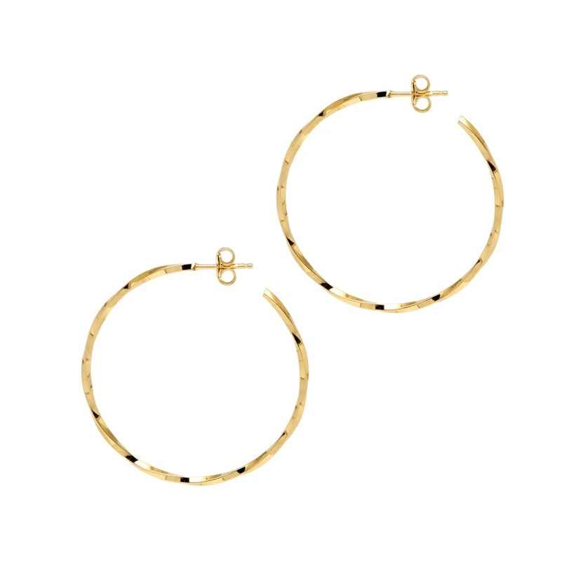The Hoop Station | Lago Di Como Hoops - Gold