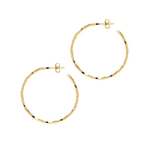 The Hoop Station | Lago Di Como Hoops - Gold