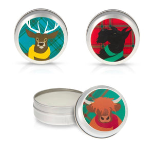 Mad Beauty Scottish Lip Balm Tins