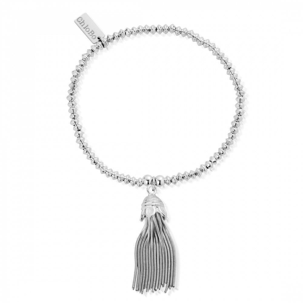 ChloBo Mini Disk Tassel Bracelet - Maudes The Jewellers