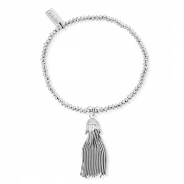 ChloBo | Mini Disc Tassel Bracelet