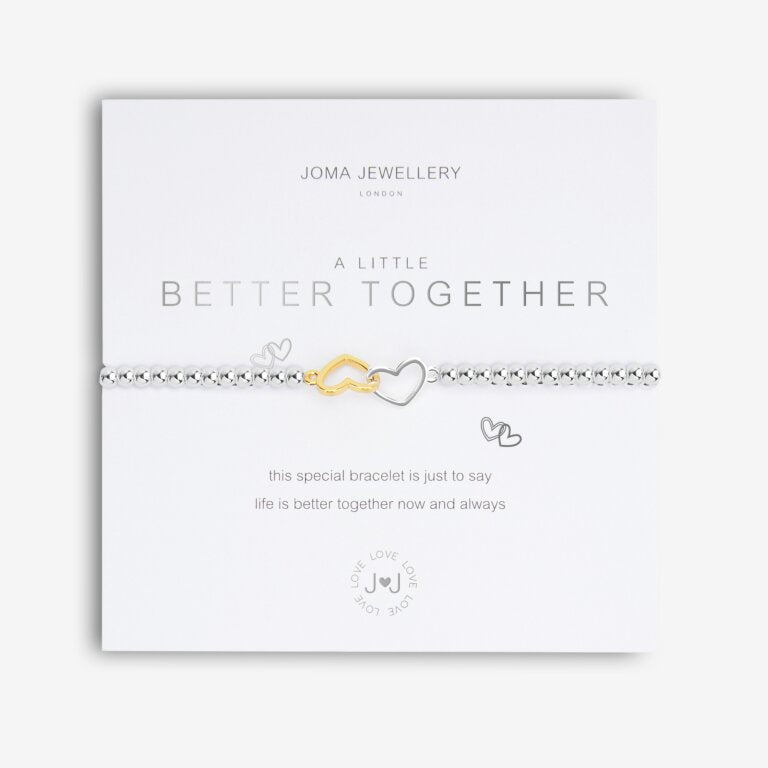 
            
                Load image into Gallery viewer, Joma Jewellery | Better Together Bracelet
            
        