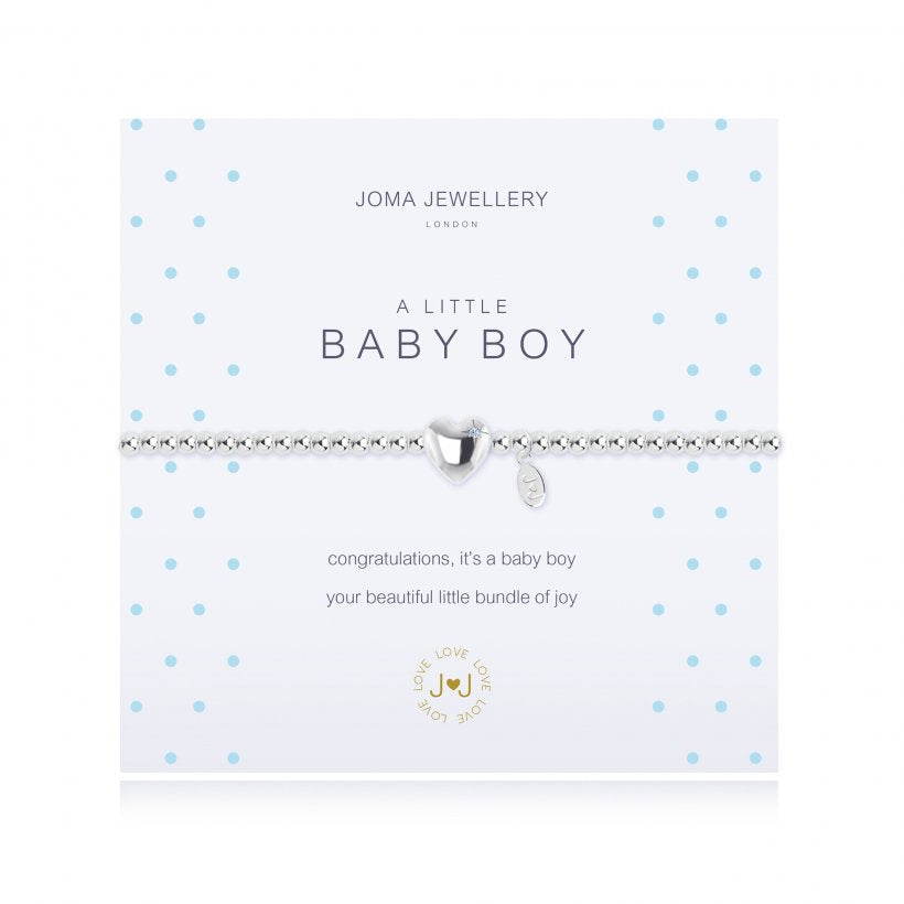 Joma Jewellery | Baby Boy Bracelet