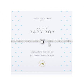 Joma Jewellery | Baby Boy Bracelet
