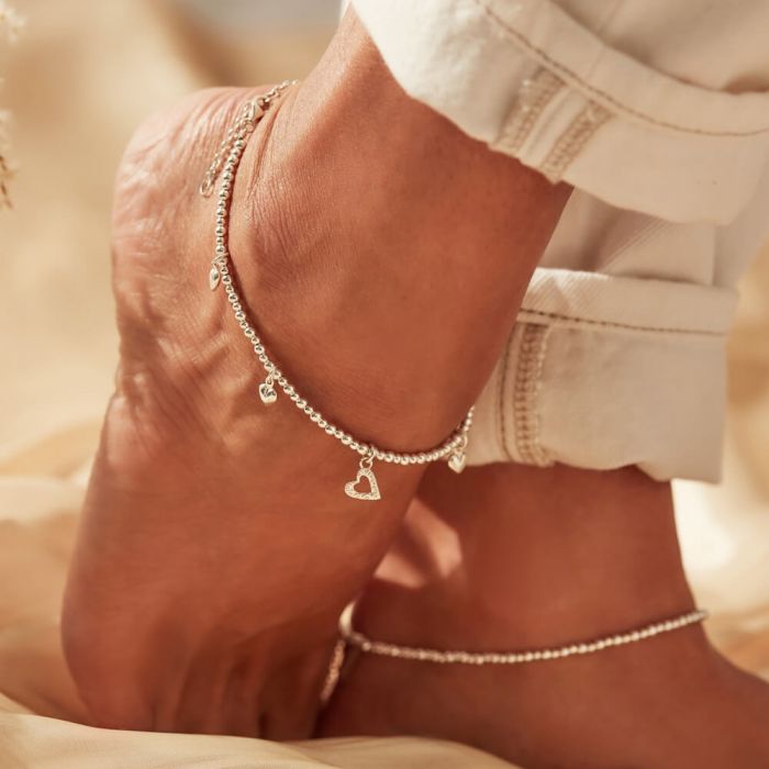 
            
                Load image into Gallery viewer, ChloBo | Mini Cute Multi Heart Anklet
            
        