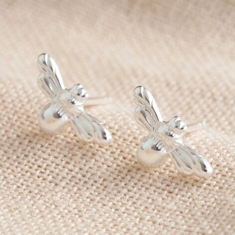 Lisa Angel | Sterling Silver Bumblebee Earrings