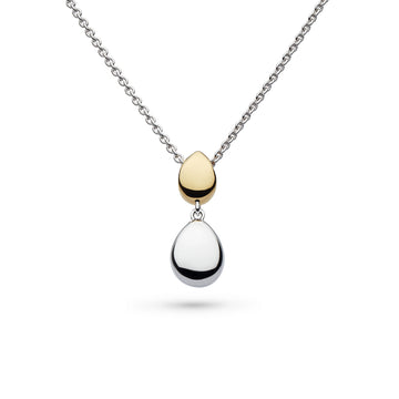 Kit Heath | Coast Pebble Golden Necklace