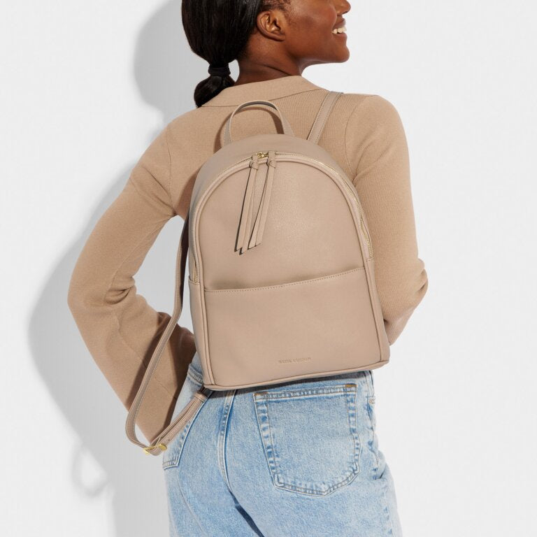 
            
                Load image into Gallery viewer, Katie Loxton | Isla Large Backpack | Soft Tan
            
        