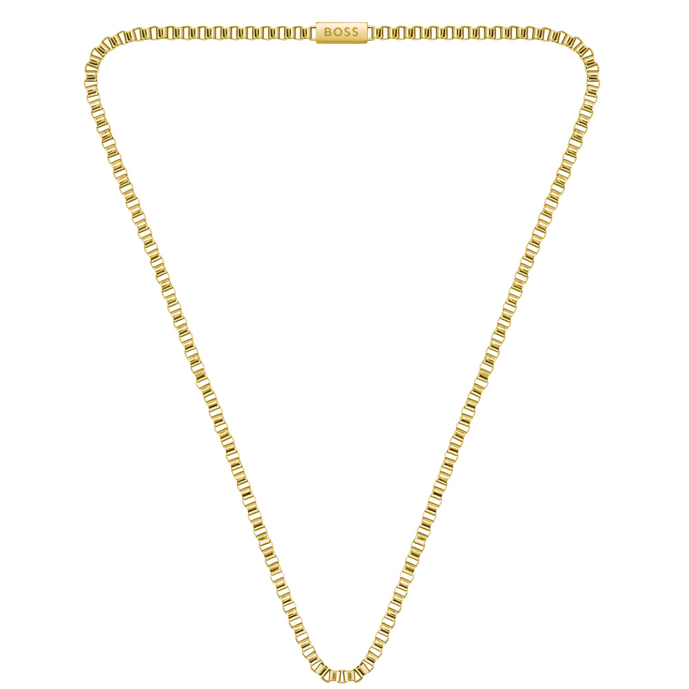 Boss | Chain Link Necklace