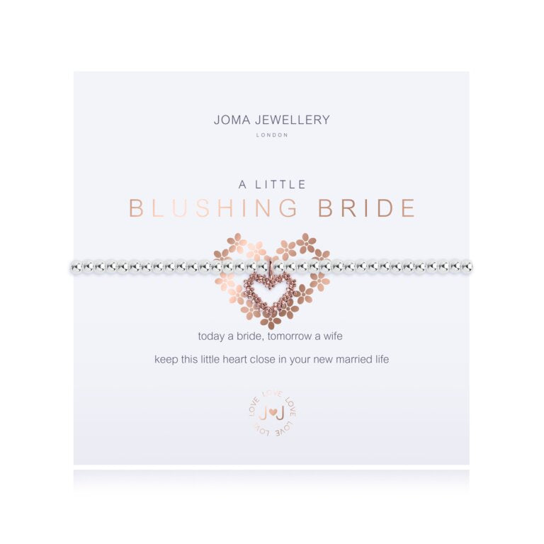 Joma Jewellery | Blushing Bride Bracelet