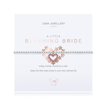 Joma Jewellery | Blushing Bride Bracelet
