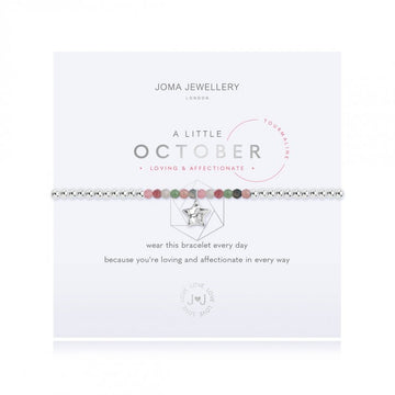 Joma Jewellery | October Birthstone Tourmaline Bracelet