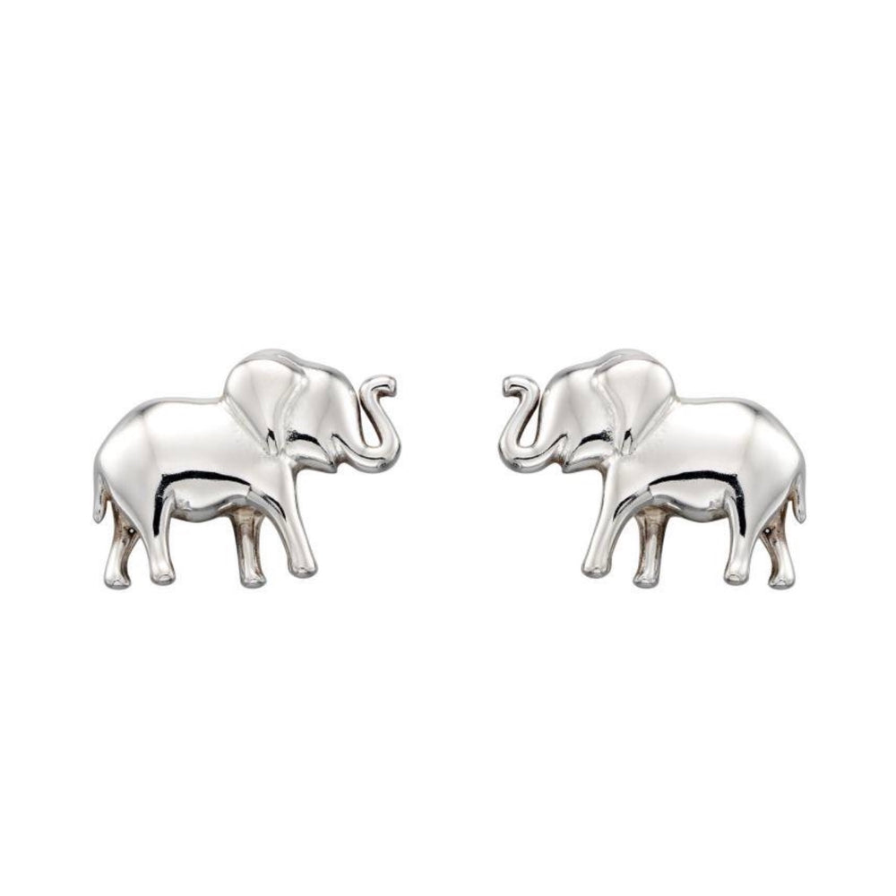 Baby Elephant Stud Earrings