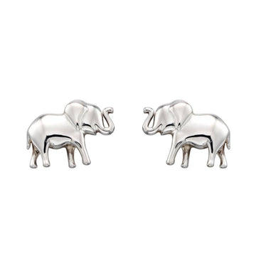 Baby Elephant Stud Earrings