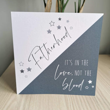Fatherhood Greeting Card