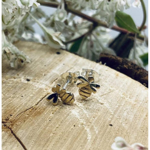 Linda Macdonald | Bee Earrings