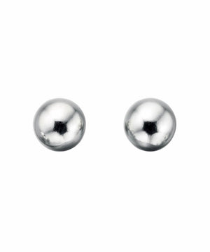 Sterling Silver 3mm Ball Studs - Maudes The Jewellers