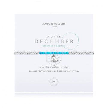 Joma Jewellery | December Birthstone Turquoise Bracelet