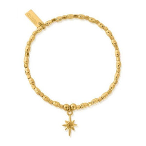 ChloBo | Gold Soul Glow Lucky Star Bracelet