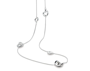 
            
                Load image into Gallery viewer, Kit Heath | Bevel Cirque Link Station Necklace
            
        