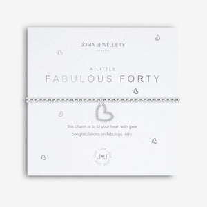 Joma Jewellery Fabulous Forty Bracelet Maudes The Jewellers