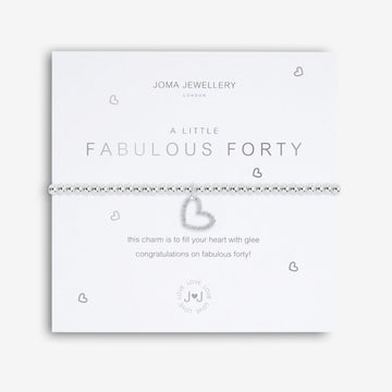 Joma Jewellery | Fabulous Forty Bracelet
