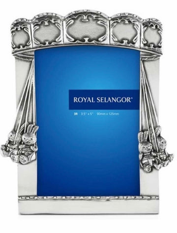 Royal Selangor | Children’s Pewter Carousel Photo Frame