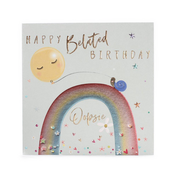Belly Button Designs | Happy Belated Birthday