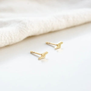 Daisy London | Lightning Stud Earrings