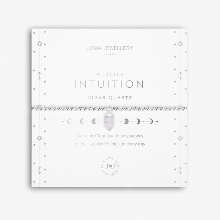 Joma Jewellery | Affirmation Crystal Intuition Bracelet